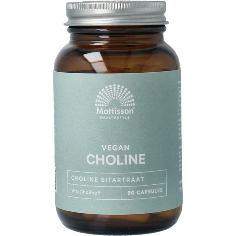 Mattisson Vegan Vitacholine 400Mg