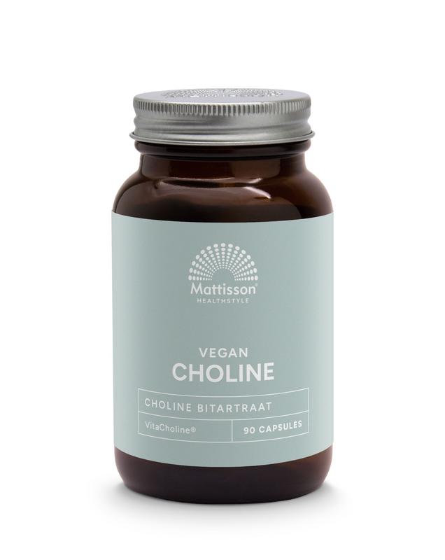 Mattisson Vegan Vitacholine 400Mg