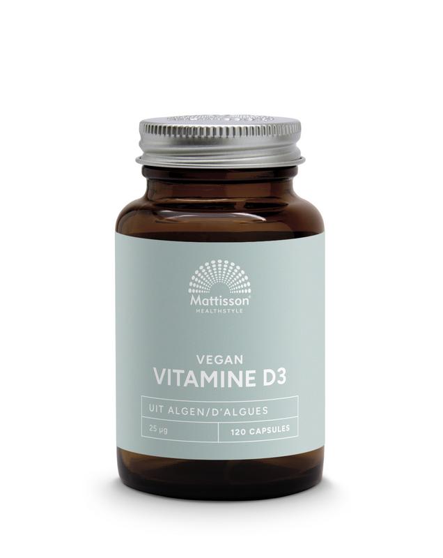 Mattisson Vegan Vitamine D3 25Mcg1000ie