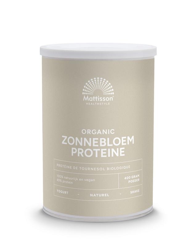 Mattisson Vegan Zonnebloem Proteine 45% Bio