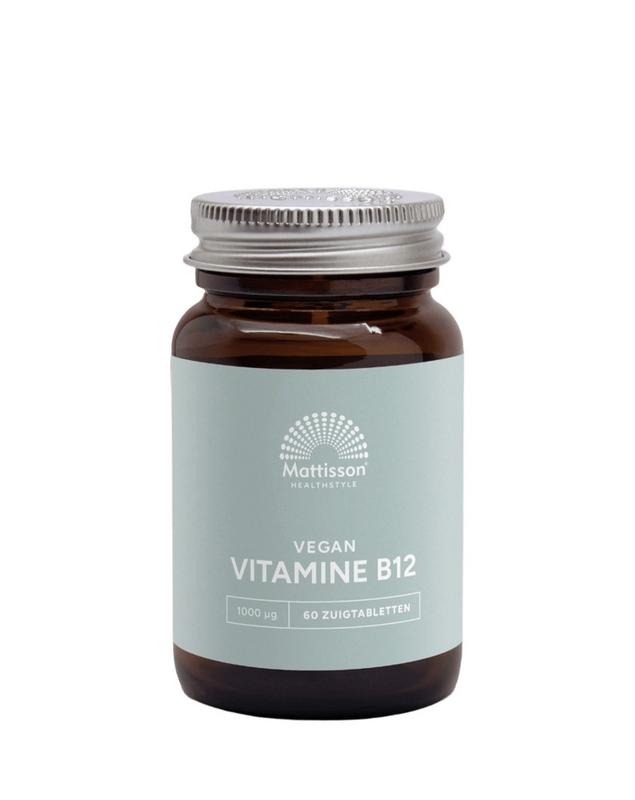 Mattisson Vitamine B12 Methylcobalamine 1000Mcg