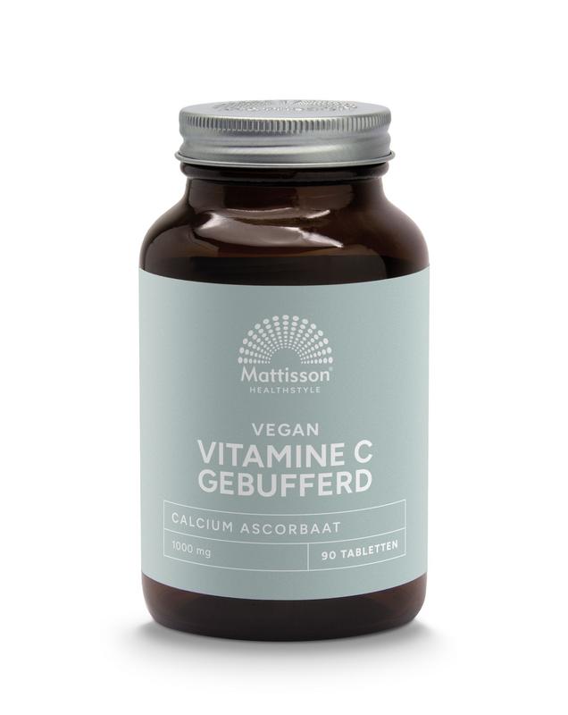 Mattisson Vitamine C Gebufferd 1000Mg Calcium Ascorbaat