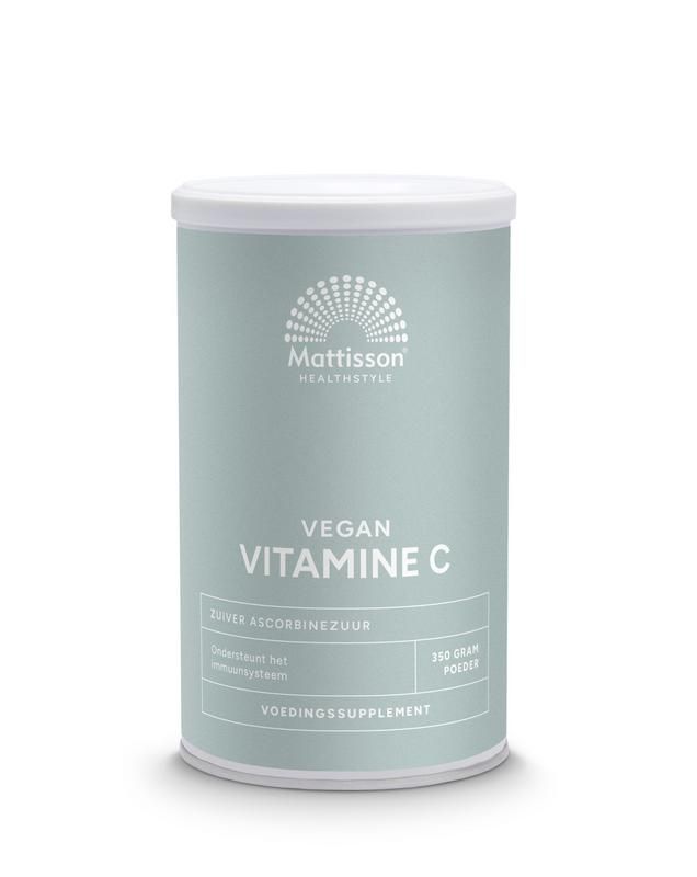 Mattisson Vitamine C Poeder Zuiver Ascorbinezuur
