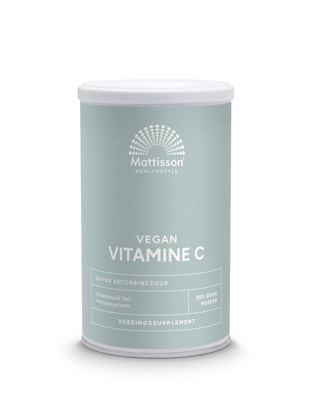 Mattisson Vitamine C Poeder Zuiver Ascorbinezuur