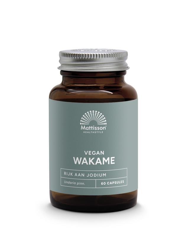 Mattisson Wakame 1000Mg Bevat Jodium
