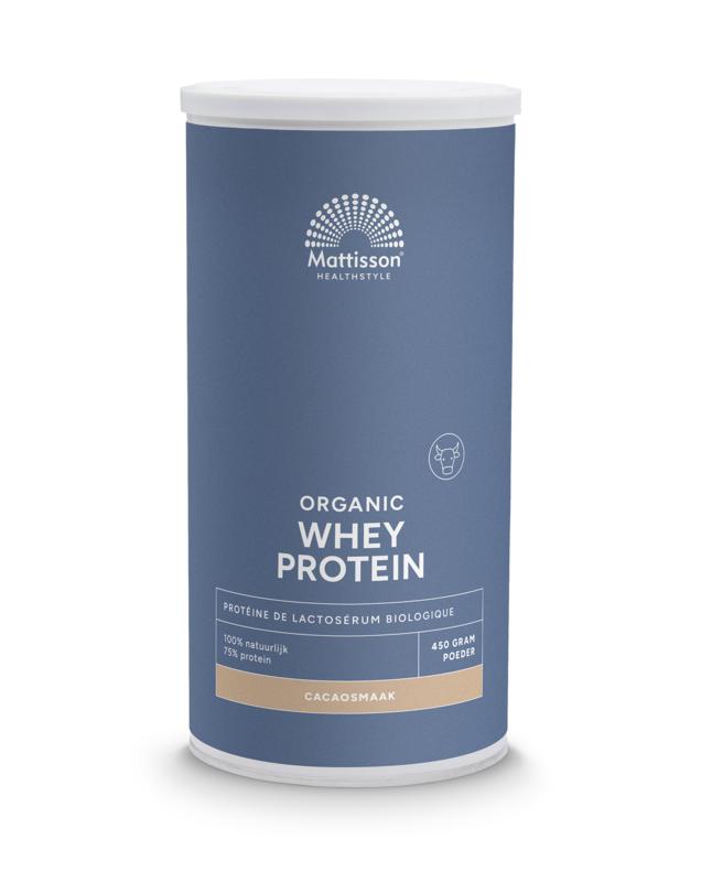 Mattisson Wei Whey Proteine Cacao 75% Bio