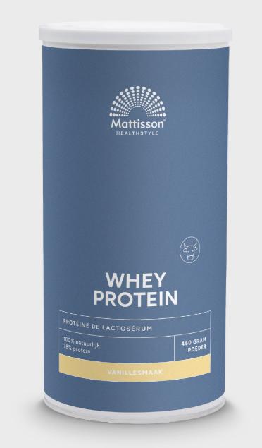 Mattisson Wei Whey Proteine Concentraat Vanille