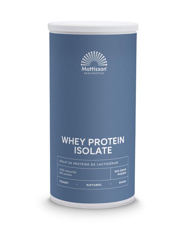 Mattisson Whey Protein Isolate Isolaat Sport