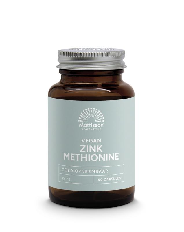 Mattisson Zink Methionine 15Mg