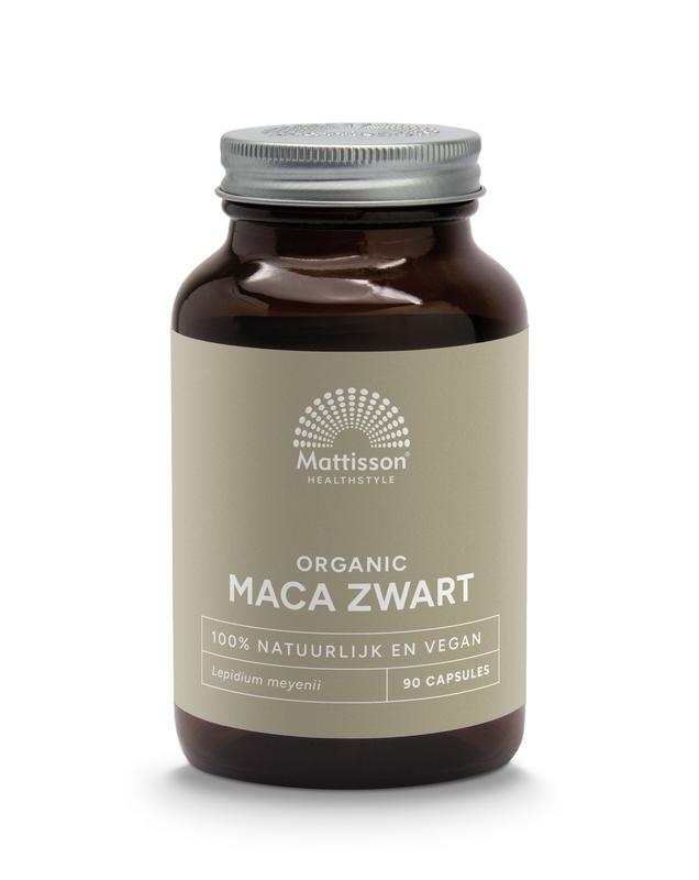 Mattisson Zwarte Maca 750Mg Bio