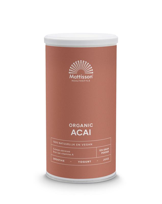 Absolute Acai Pdr Bio Mattisson