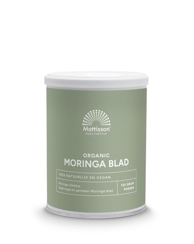 Absolute Moringa Blad Poeder Mattisson