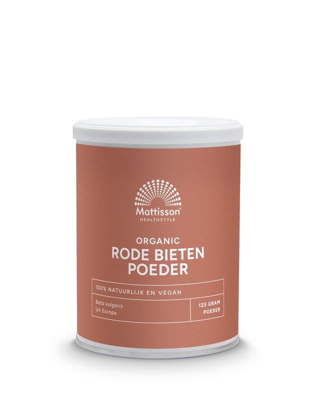 Absolute Rode Bieten Poeder Raw Mattisson
