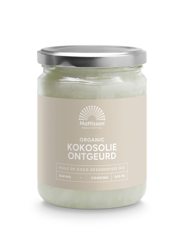 Kokosnootolie Geurloos Mattisson