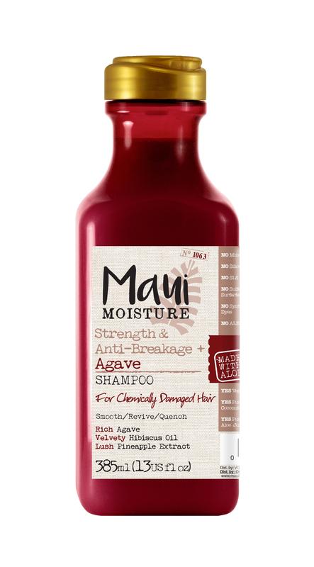 Maui Strengthening & Anti Breakage Shampoo