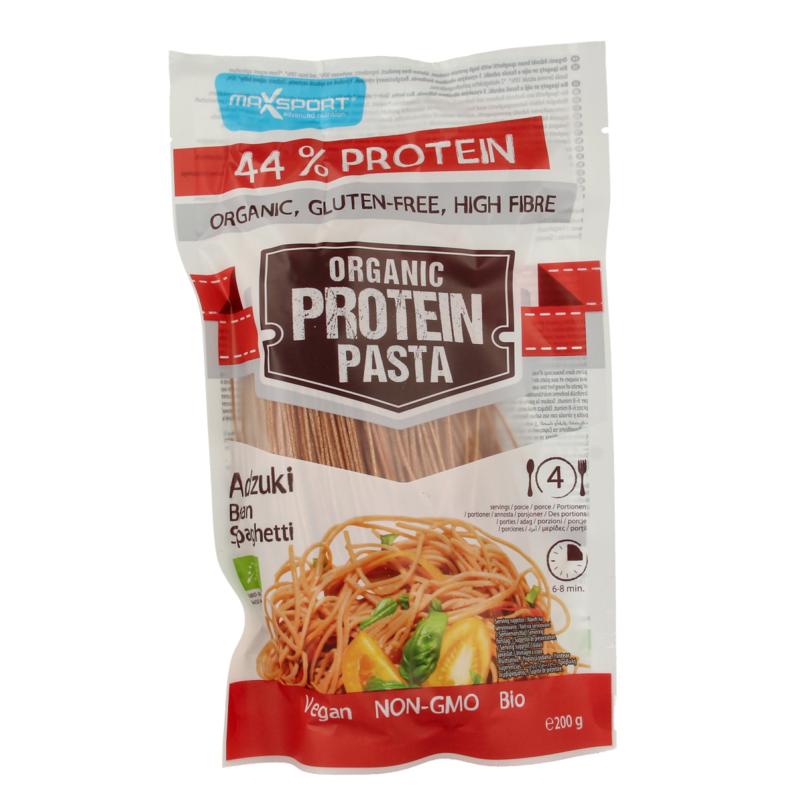 Maxsport Protein Pasta Adzuki Bean Spaghetti Bio