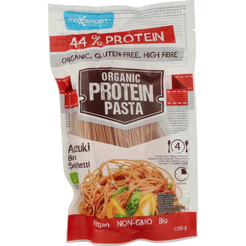 Maxsport Protein Pasta Adzuki Bean Spaghetti Bio