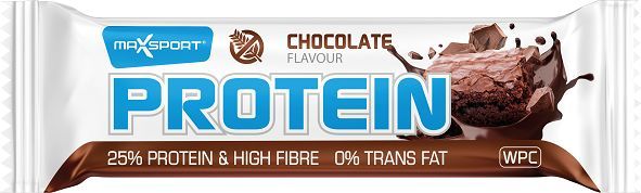 Maxsport Proteine Bar Chocolade Gluten Vrij