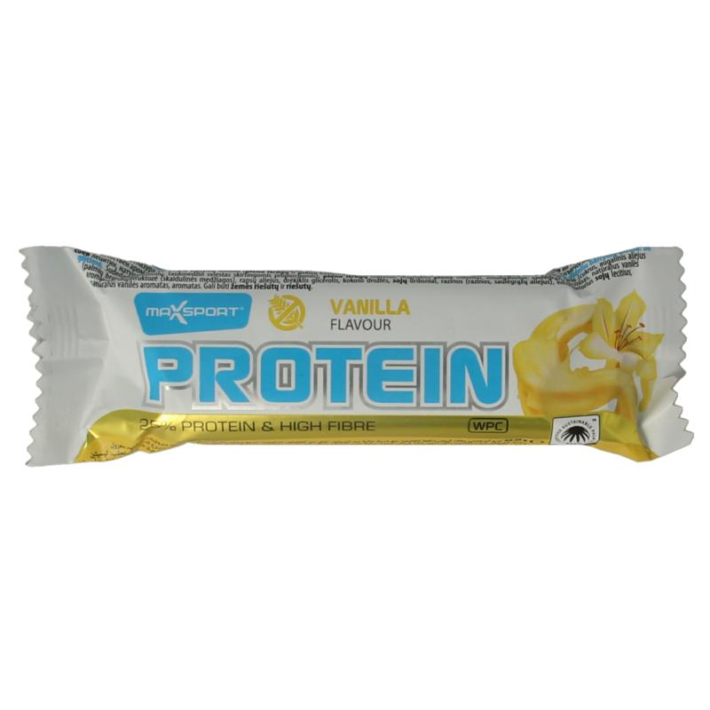 Maxsport Proteine Bar Vanille