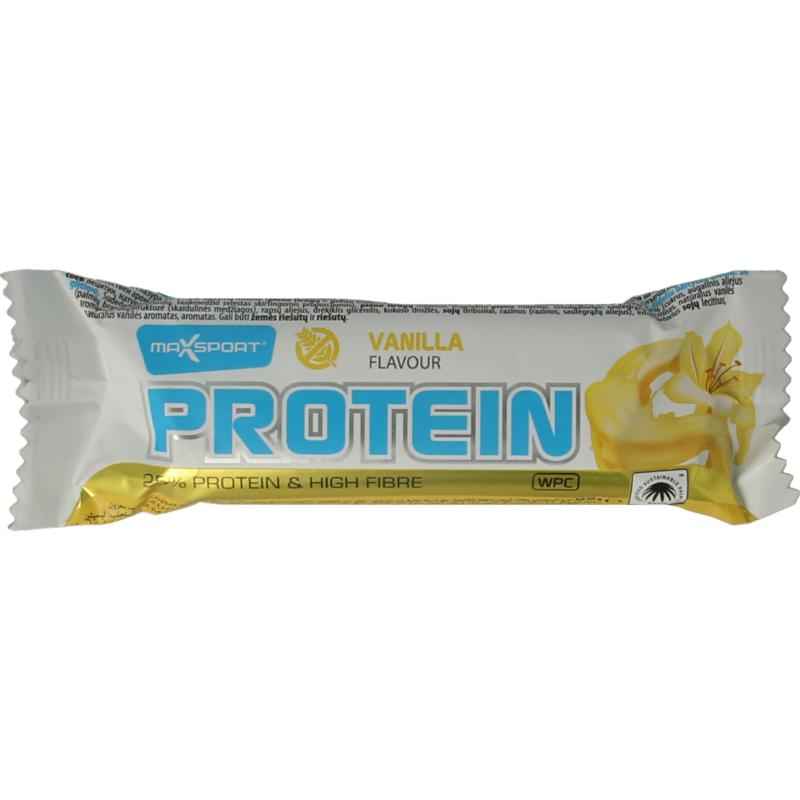 Maxsport Proteine Bar Vanille