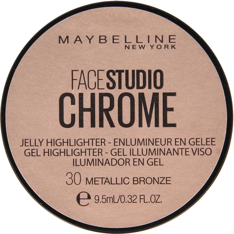 Maybelline Chrome Jelly Highlight 30 Metallic Bronze