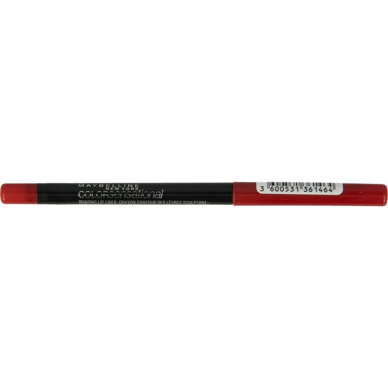 Maybelline Lipliner Shaping Color Sensation 90 Brick Red