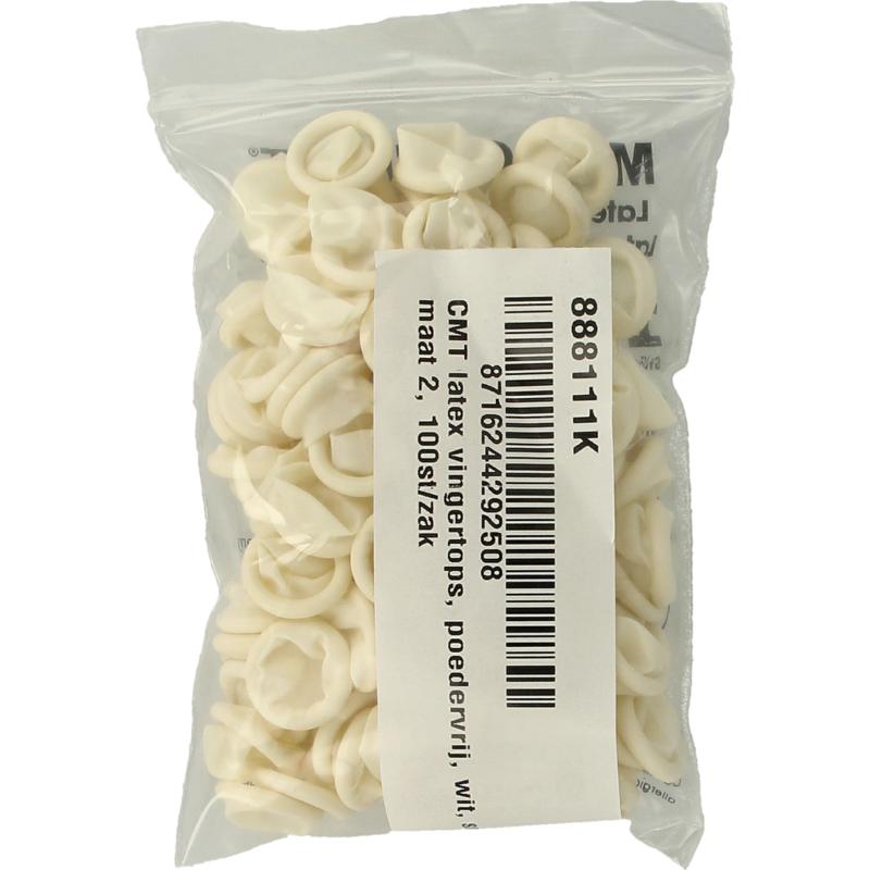 Med Comfort Vingercondoom Latex S2