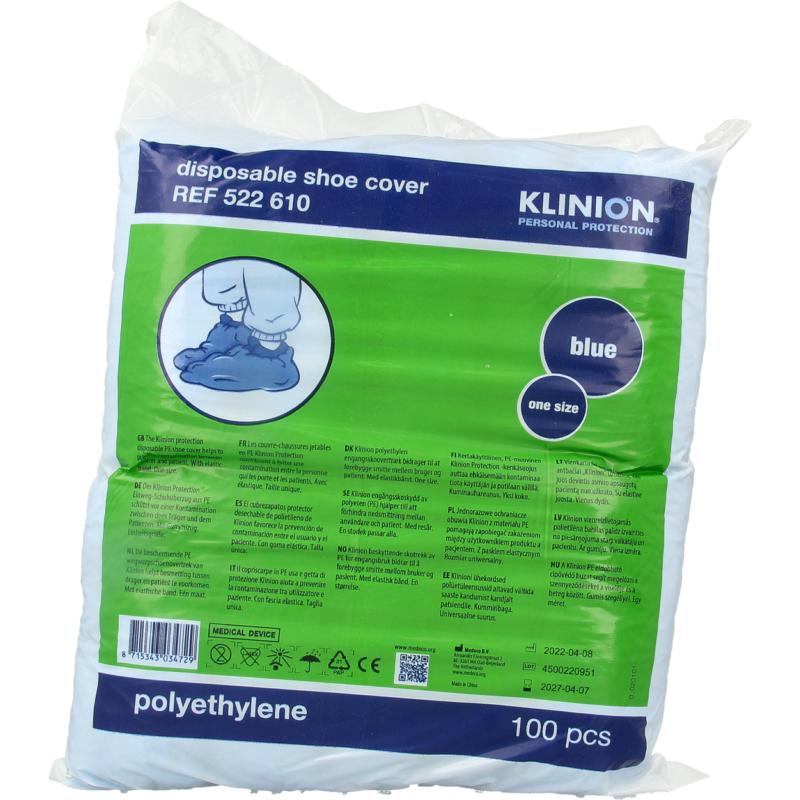 Medeco Schoenovertrek Pe Blauw Protect