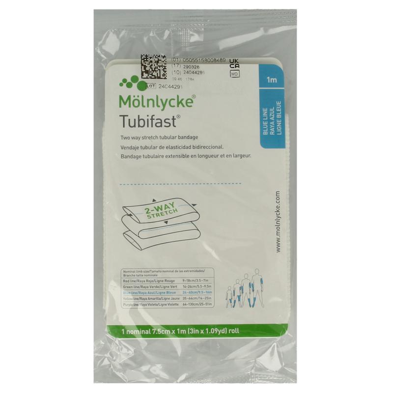 Medeco Tubifast Blauw