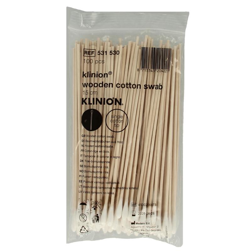 Medeco Wattenstaafjes 15Cm Kleine Wattenprop