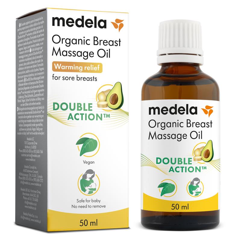Medela Borstmassageolie Bio