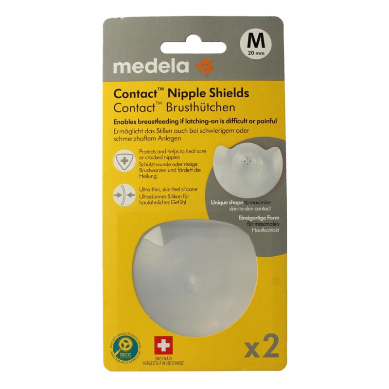 Medela Contact Tepelhoedjes Maat M