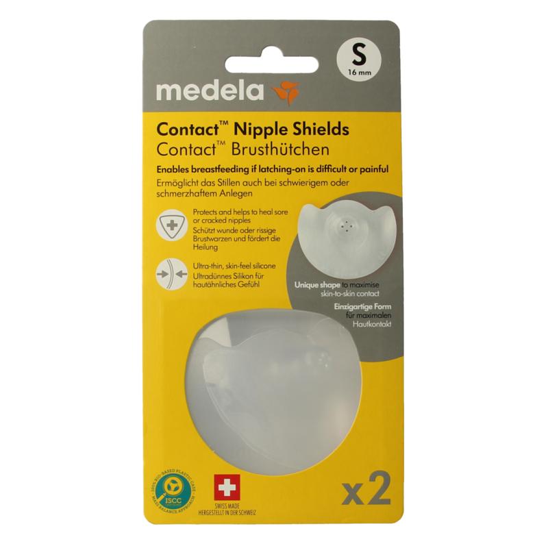 Medela Contact Tepelhoedjes Maat S