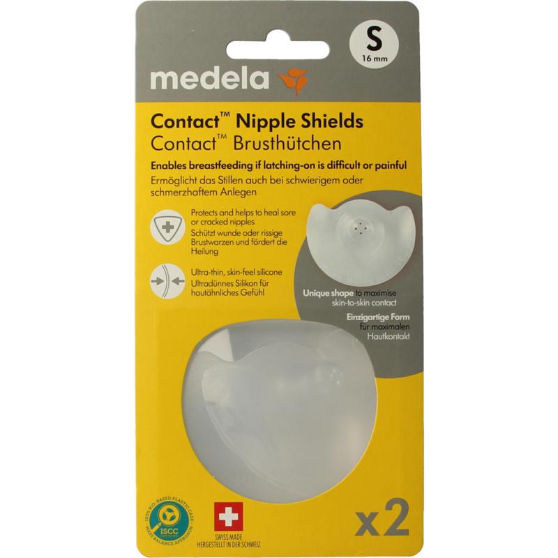 Medela Contact Tepelhoedjes Maat S