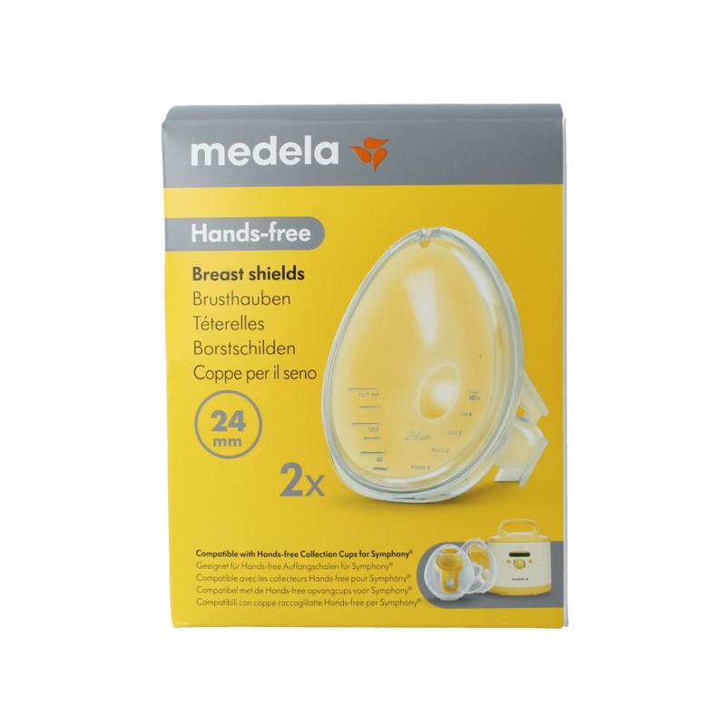 Medela Handsfree Borstschild Symphony 24Mm