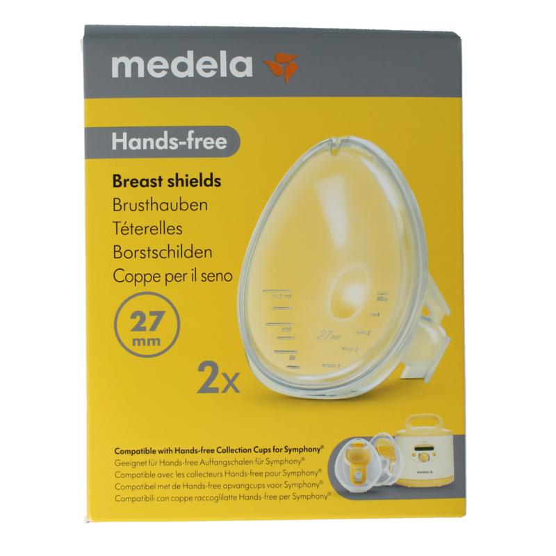 Medela Handsfree Borstschild Symphony 27Mm