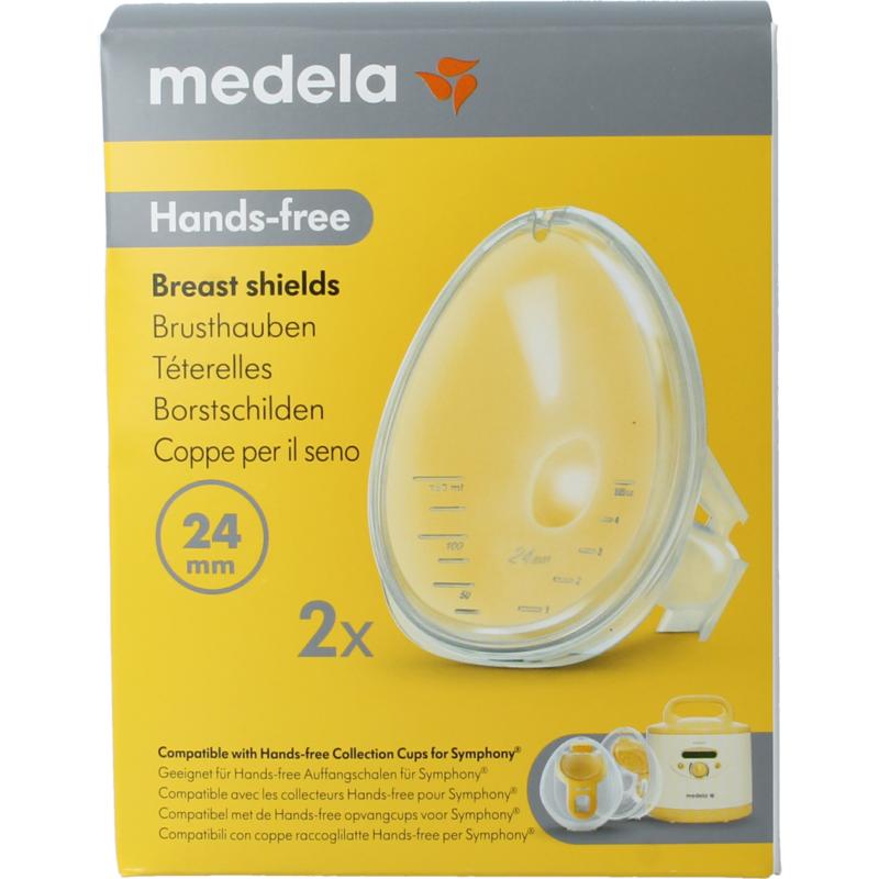 Medela Handsfree Borstschild Symphony Maat M