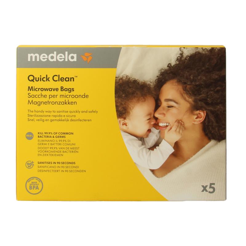 Medela Quick Clean Magnetronsterilisatiezakken