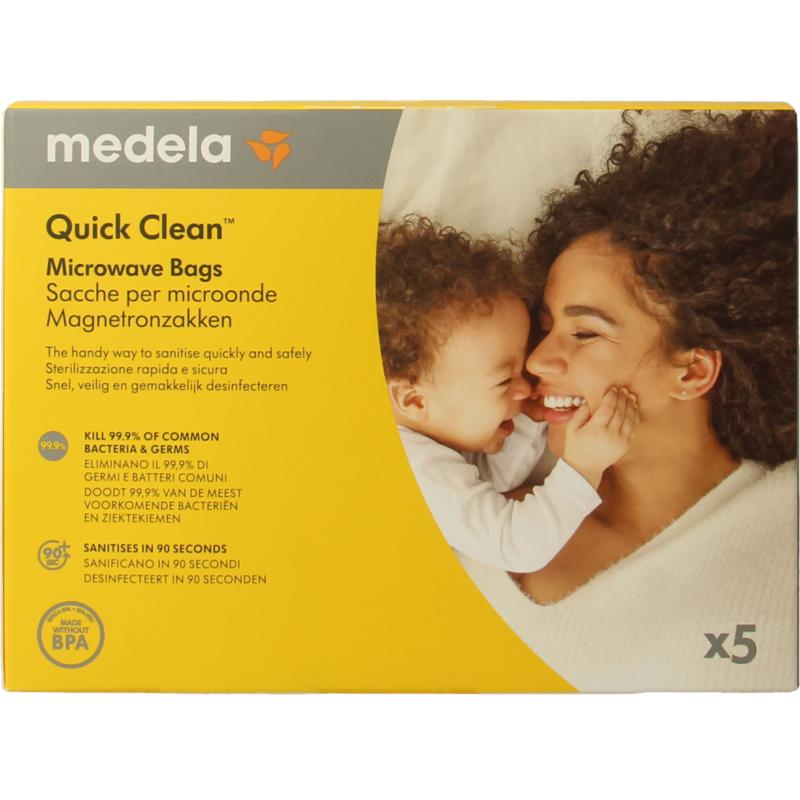 Medela Quick Clean Magnetronsterilisatiezakken