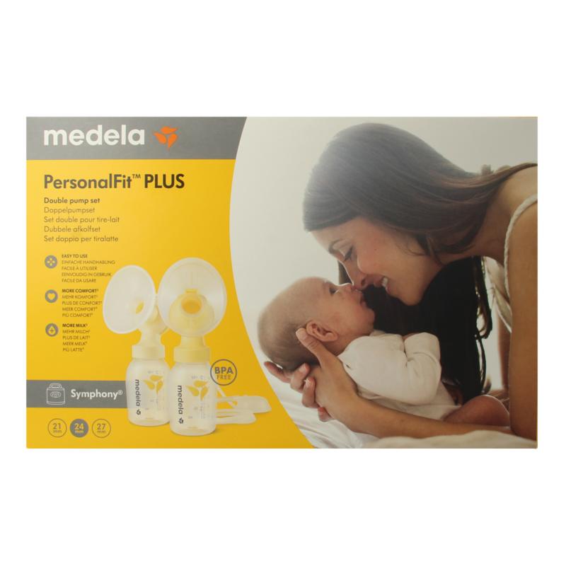 Medela Symphony Afkolfset Dubbel Maat M (Zonder Symphony In Afbeelding)