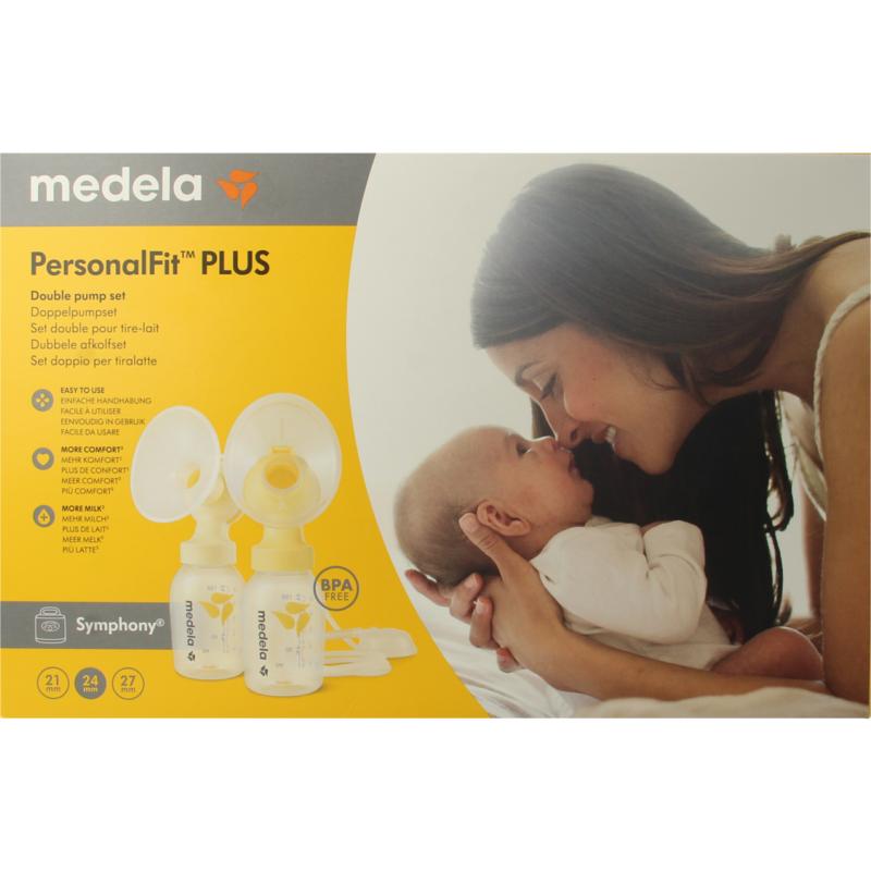 Medela Symphony Afkolfset Dubbel Maat M (Zonder Symphony In Afbeelding)