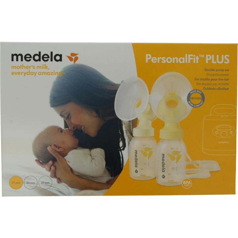 Medela Symphony Afkolfset Dubbel Maat S (Zonder Symphony In Afbeelding)