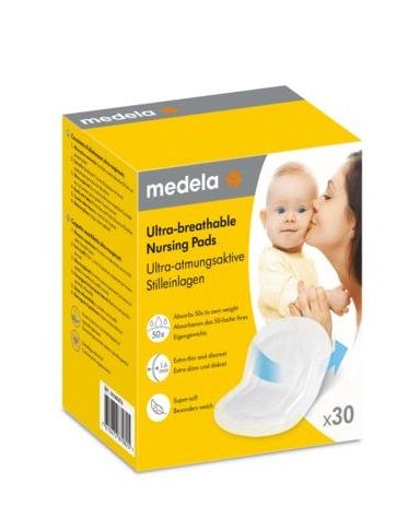 Medela Zoogcompressen Ultra Ademend