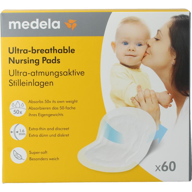 Medela Zoogcompressen Ultra Ademend