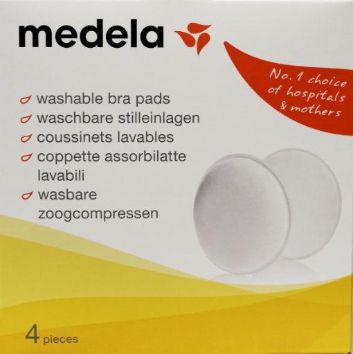 Medela Zoogkompressen Wasbaar