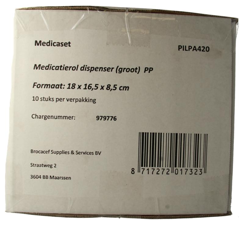 Medicatieroldispenser Groot Pp