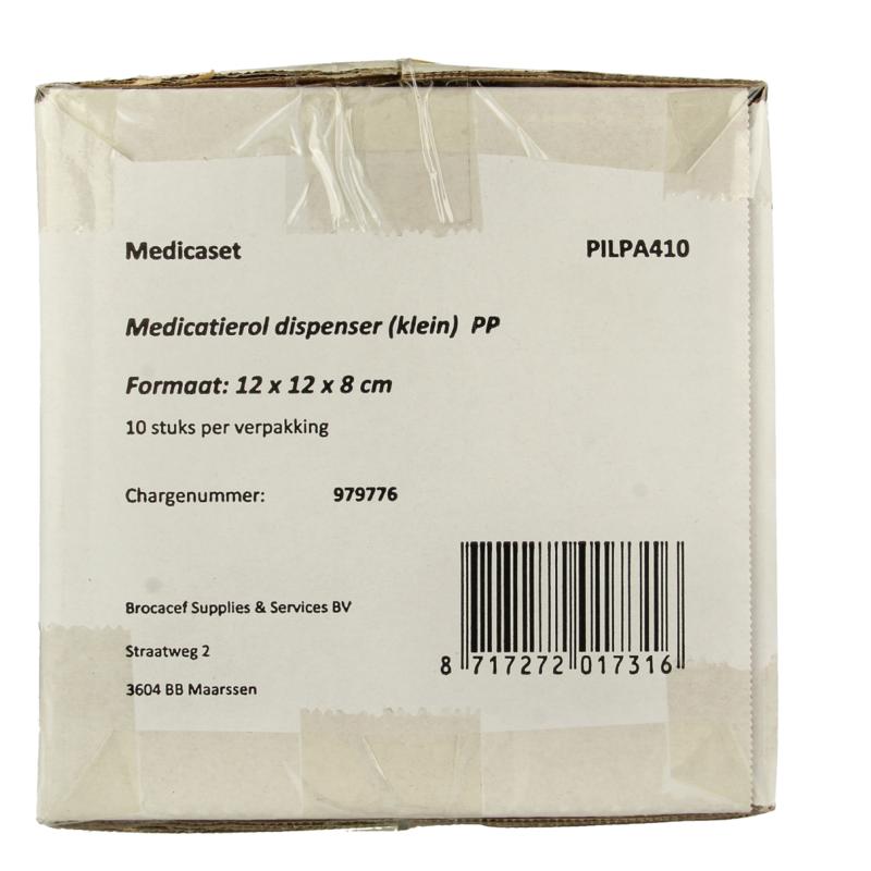 Medicatieroldispenser Klein