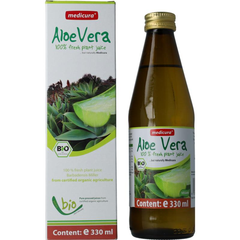 Medicura Super Aloe Vera Bio Oersap