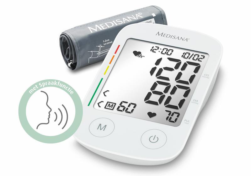 Medisana Bu 535 Voice Bovenarm Bloeddrukmeter