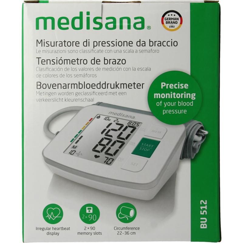 Medisana Bloeddrukmeter Bovenarm Bu512